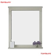 Зеркало AQUATON Леон 65 дуб бежевый (1A187102LBPR0) Зеркало AQUATON Леон 65 дуб бежевый (1A187102LBPR0)