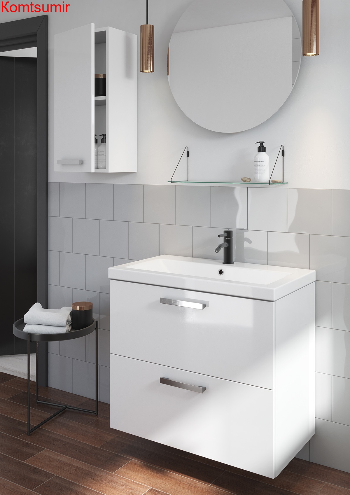 Тумба Cersanit MELAR 50 Тумба Cersanit MELAR 50