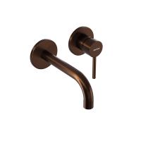 Damixa 360260500 Scandinavian Pure, встраиваемый смеситель для раковины, розовое золото