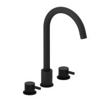 Damixa 360200300 Scandinavian Pure Смеситель для умывальника, встраиваемый в столешницу, трёхсекционный, че