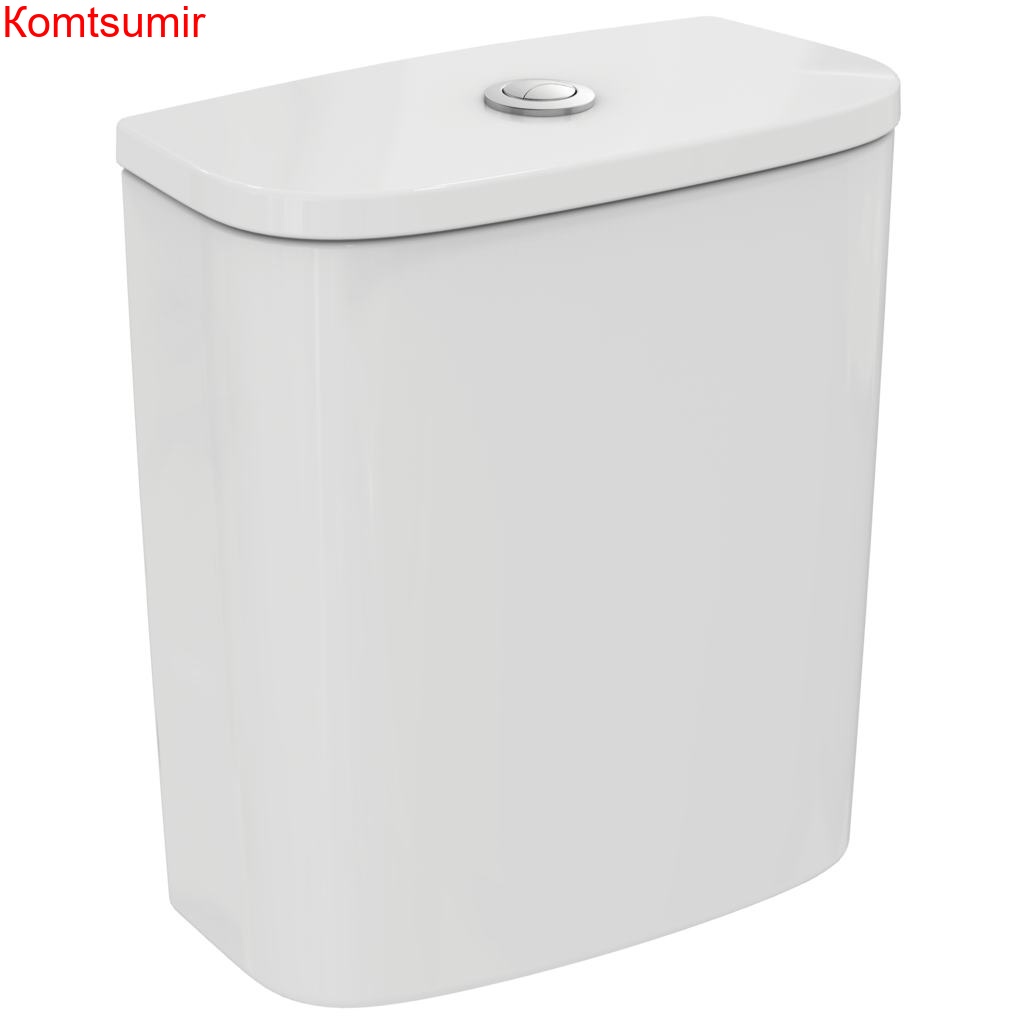 T282801 ESEDRA Бачок для унитаза, нижняя подводка, двойной смыв 3/4,5 л