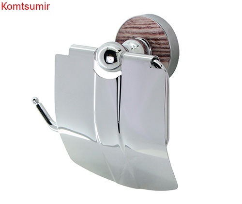 WasserKRAFT Regen K-6925 Держатель туалетной бумаги с крышкой