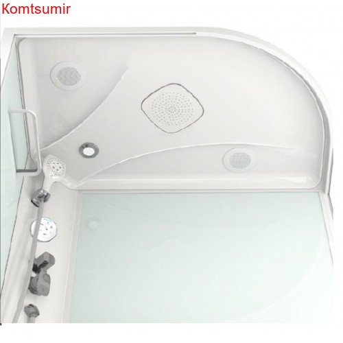 Душевая кабина Domani-Spa Delight 128high L/R (120*80) с гидромассажем