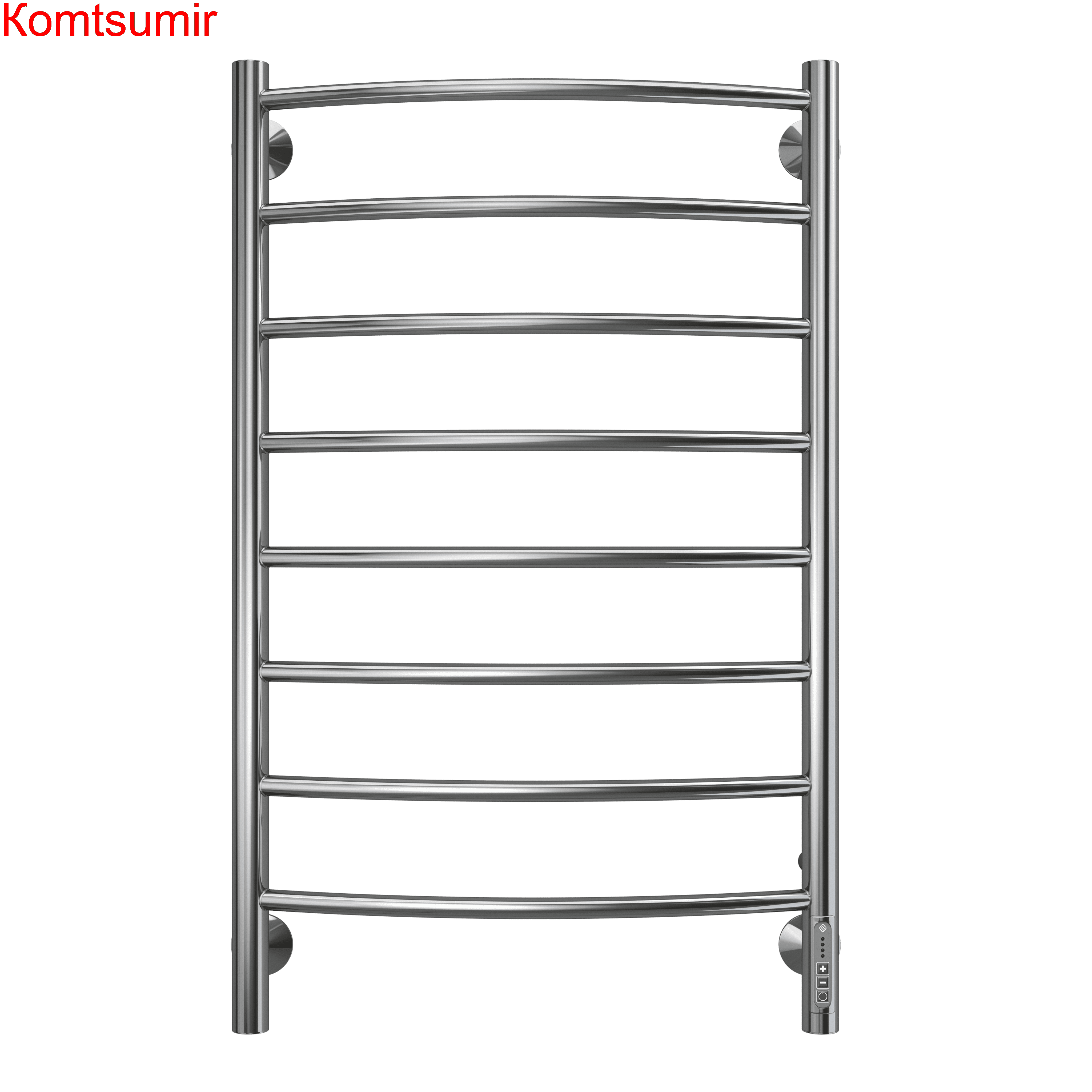 Классик П8 500х850 Электро (quick touch) Полотенцесушитель  TERMINUS