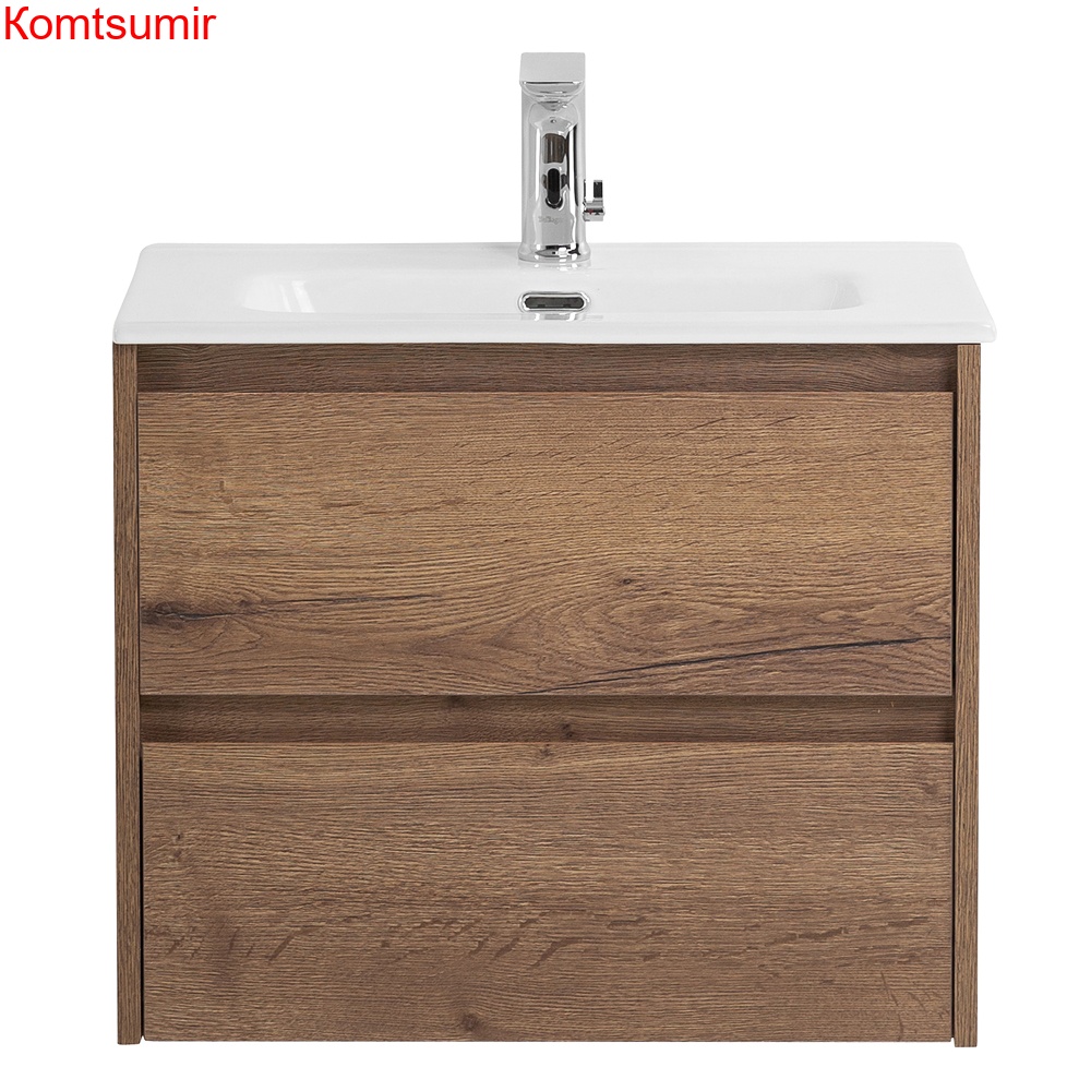 База под раковину подвесная BelBagno KRAFT 39-700/390-2C-SO-RT Rovere Tabacco База под раковину подвесная BelBagno KRAFT 39-700/390-2C-SO-RT Rovere Tabacco