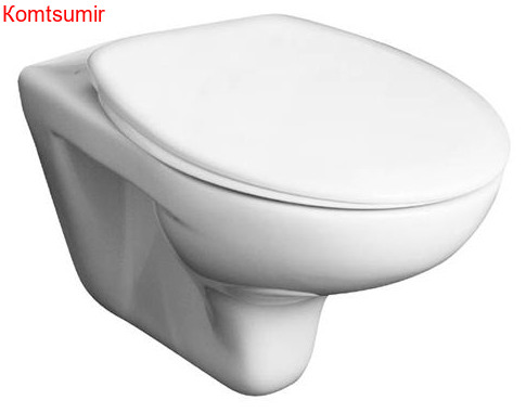 Крышка-сиденье для унитаза Jika ZET термопласт, стальные петли (8.9327.2.000.063.1)