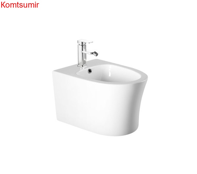 Биде подвесное AQUATEK НИКА AQ1009-00, 525*360*320 мм, цвет белый