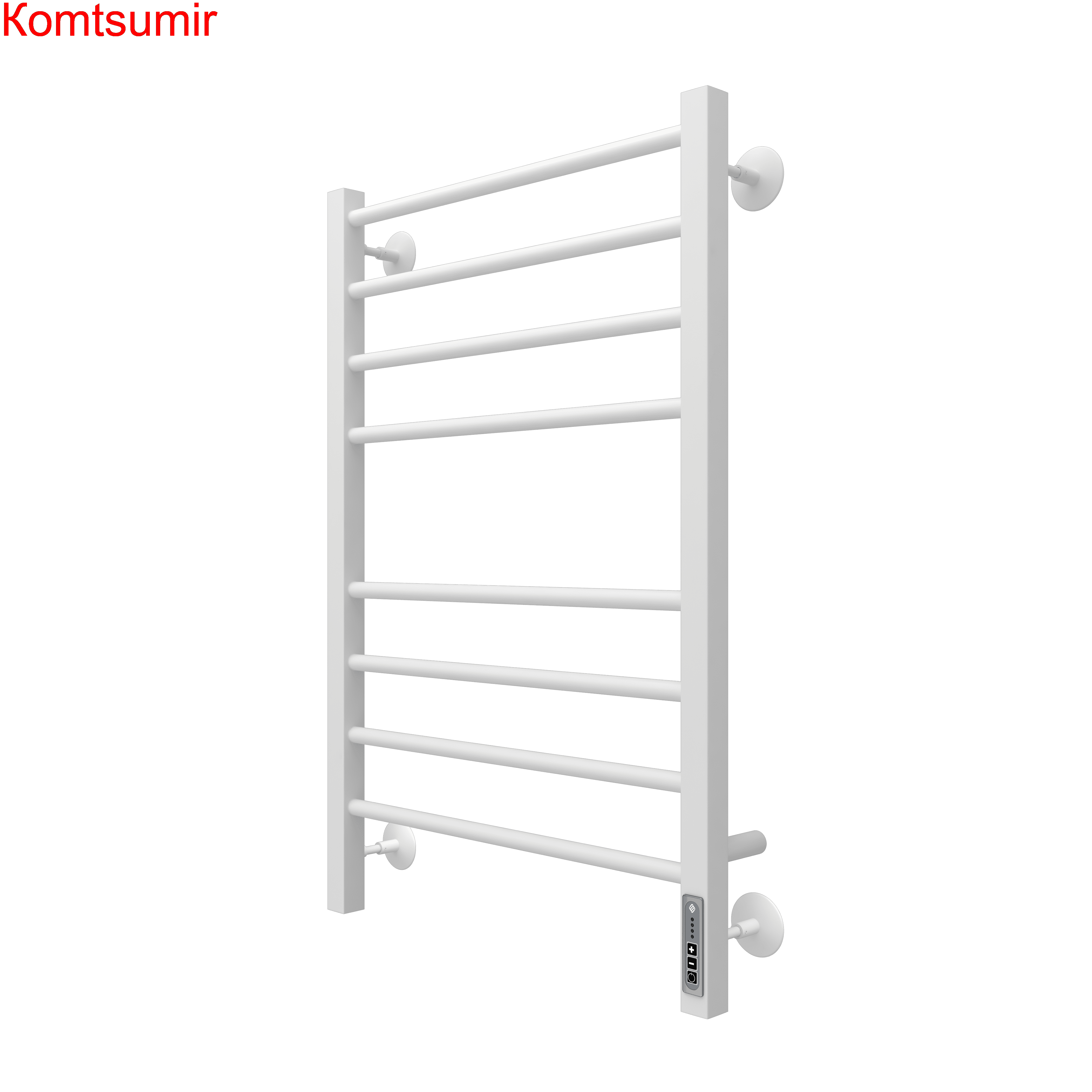 Сицилия П8 500х800 электро КС 9003 матовый  ( new встроен диммер) Полотенцесушитель TERMINUS