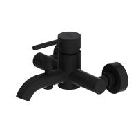 Damixa 361000300 Scandinavian Pure, смеситель для ванной и душа, чёрный