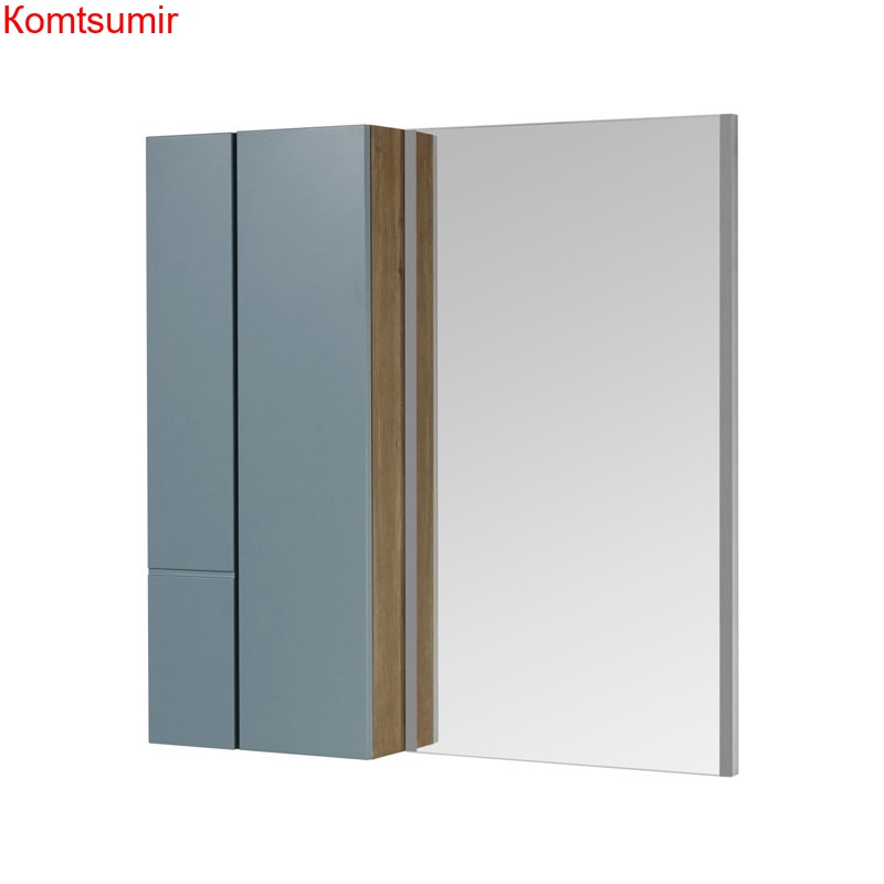 Модуль для зеркала AQUATON Мишель 43, дуб фьорд/дуб рустикальный (1A244203MIX30)