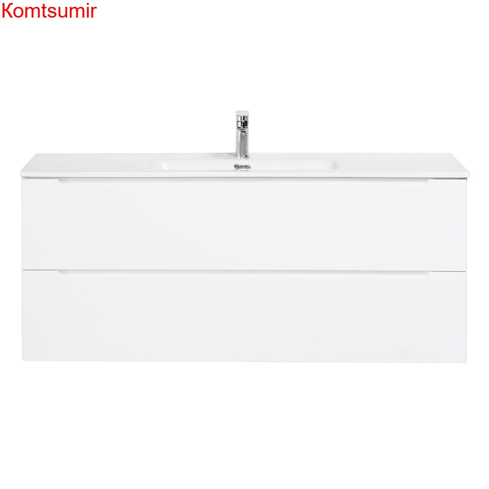 База под раковину подвесная BelBagno ETNA-1200-2C-SO-BL-P Bianco Lucido База под раковину подвесная BelBagno ETNA-1200-2C-SO-BL-P Bianco Lucido