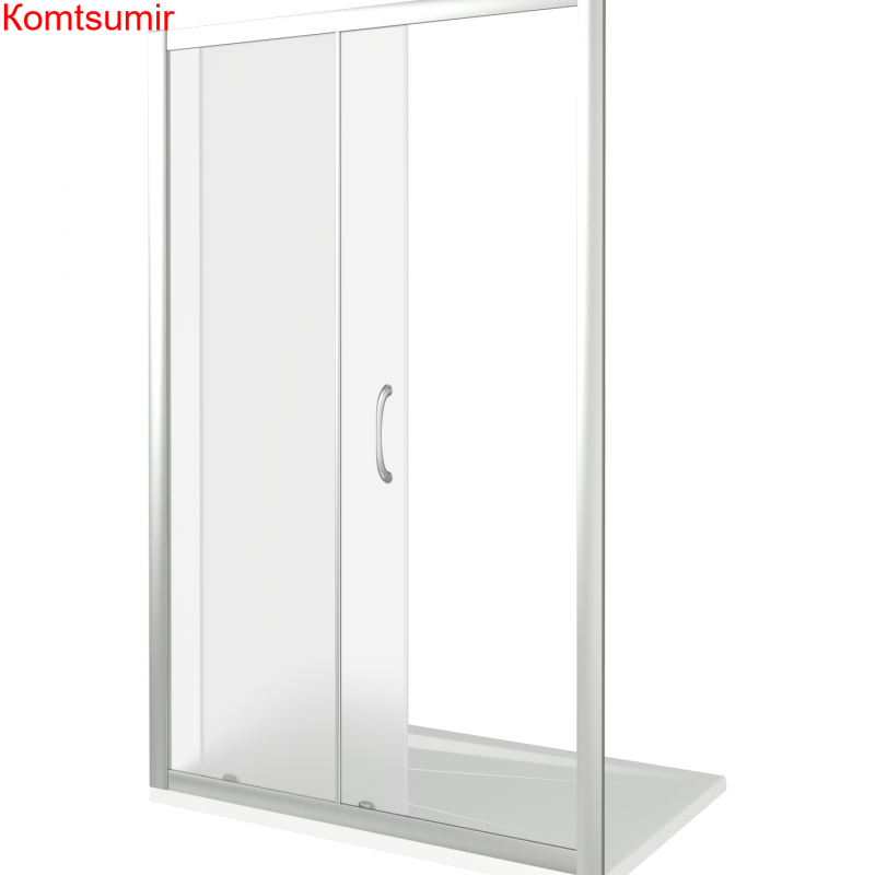 Душевая дверка в нишу 110х185 Good Door Latte WTW-110-G-WE ЛА00022 раздвижная