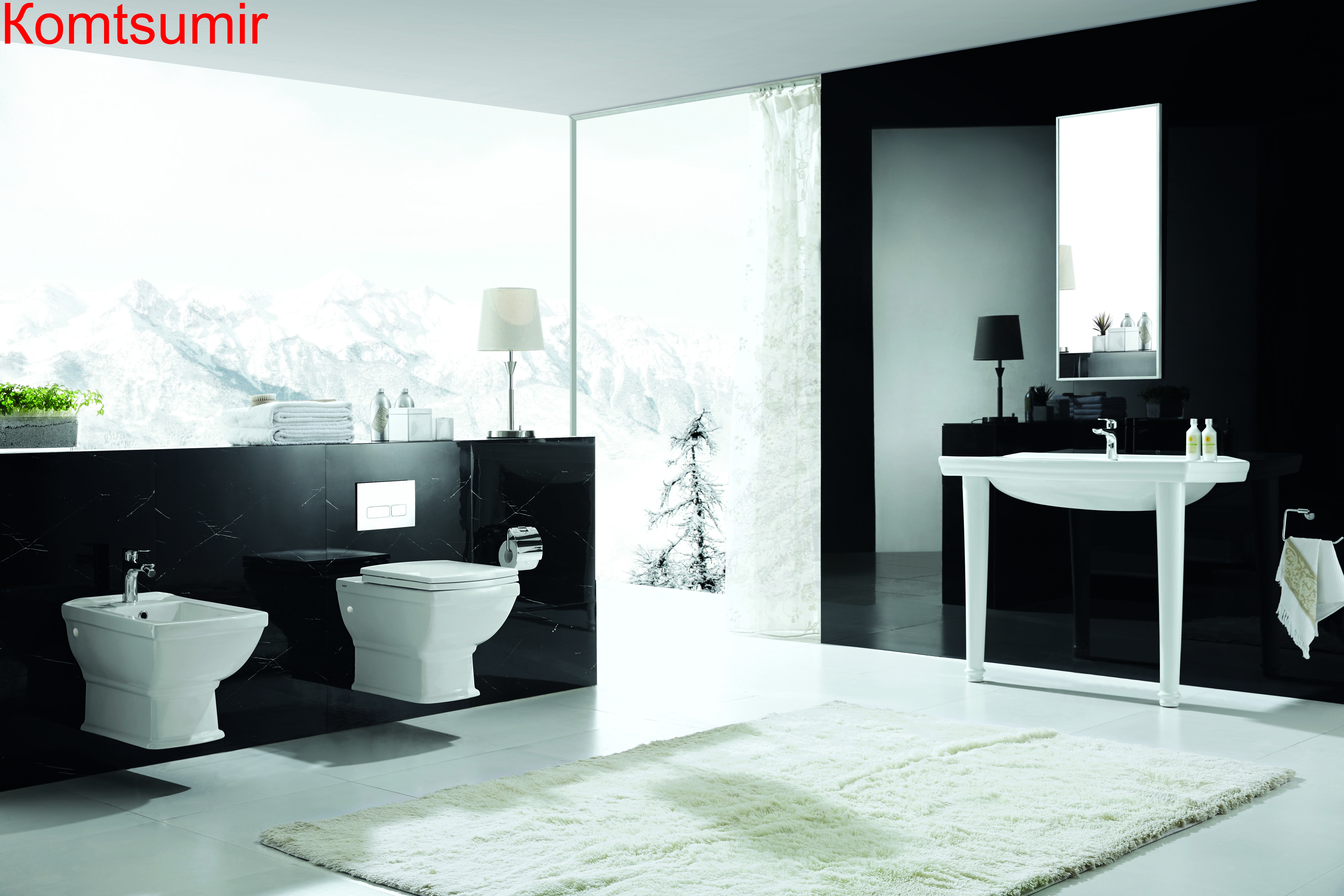 Creo Ceramique ORLEANS Унитаз подвесной с сидением микролифт