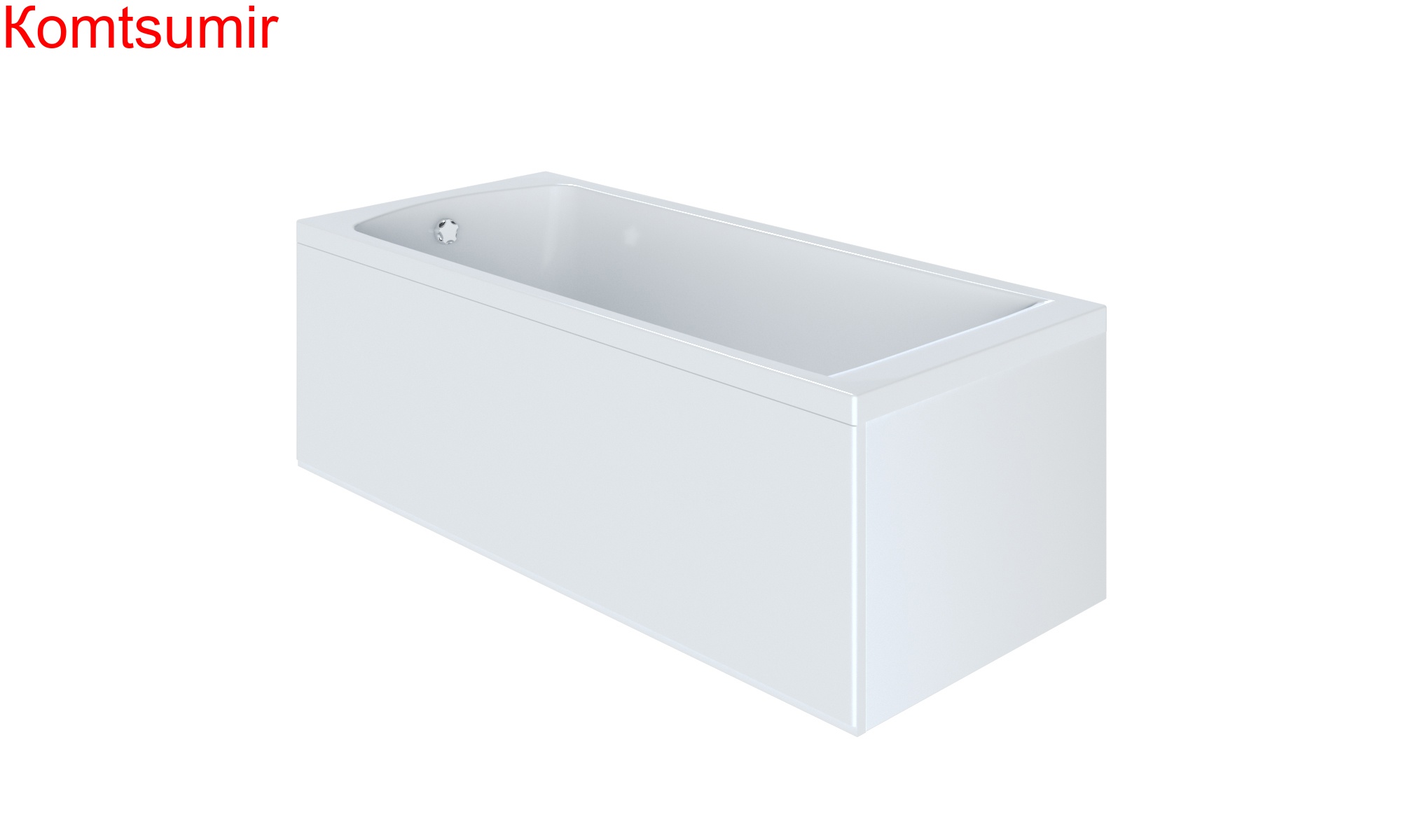 Ванна акриловая Santek Фиджи 170х75, прямоугольная белая Ванна акриловая Santek Фиджи 170х75, прямоугольная белая