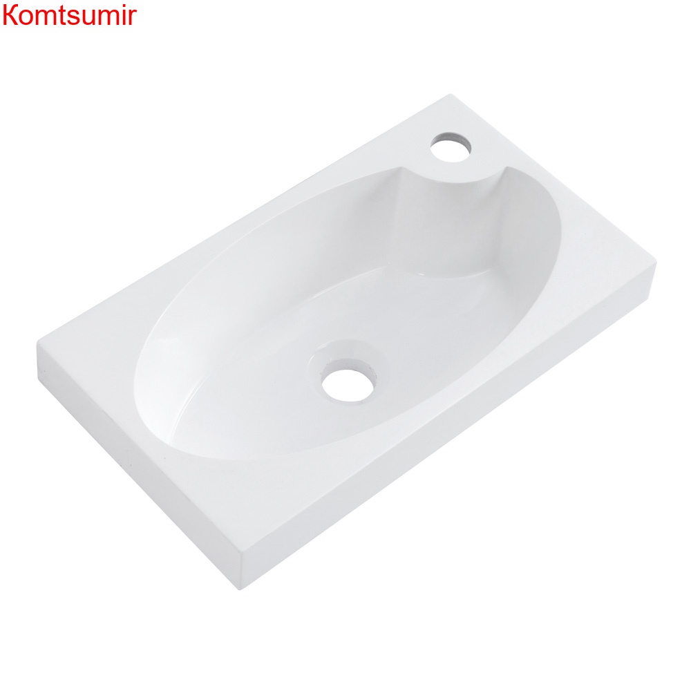 Раковина из искусственного мрамора BelBagno BB-460-PM-LVB