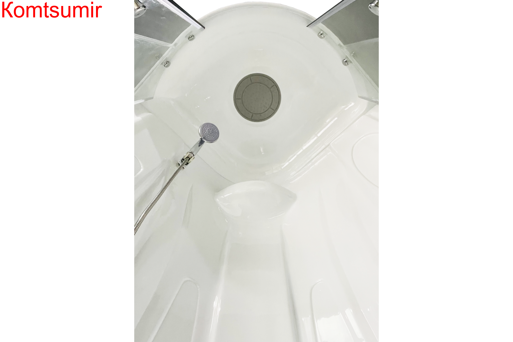 Душевая кабина RB 90BK1-M (матовое) 90x90x217 Душевая кабина RB 90BK1-M (матовое) 90x90x217