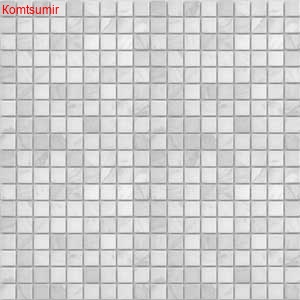 Мозаика Caramelle Mosaic Dolomiti bianco MAT 15x15 Мозаика Caramelle Mosaic Dolomiti bianco MAT 15x15