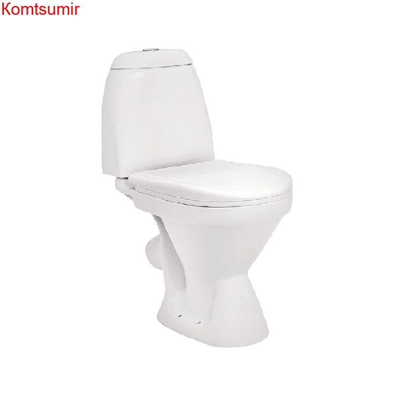 Унитаз-компакт "Римини" (эконом: 1-реж полипроп)