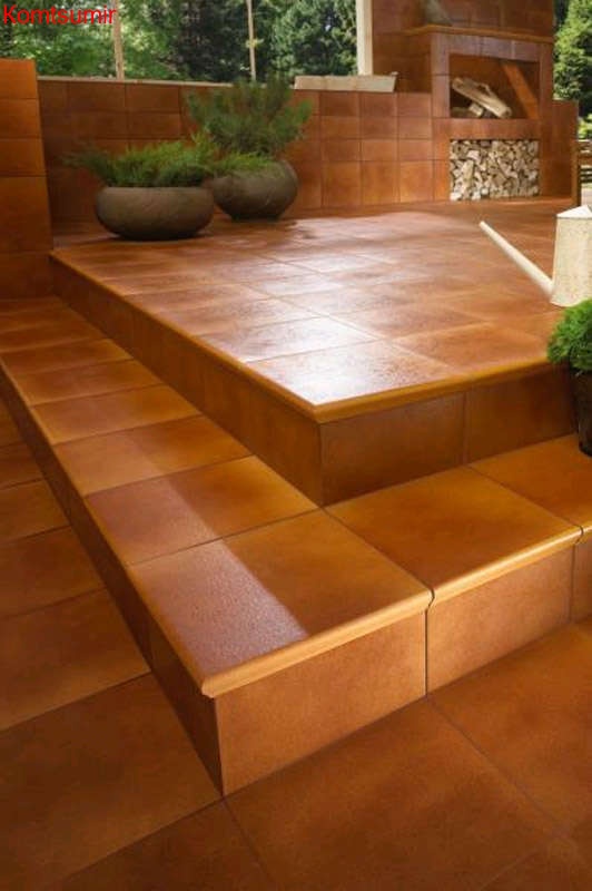 Коллекция Paradyz Aquarius Brown