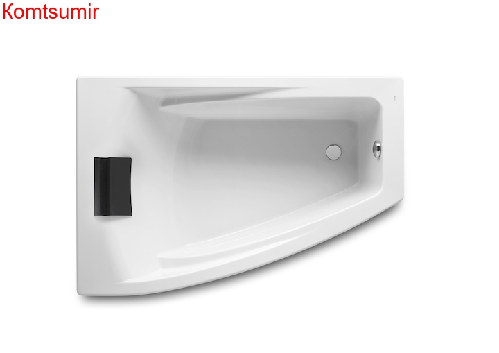 Ванна акриловая Roca HALL Angular 150х100, асимметричная, левосторонняя