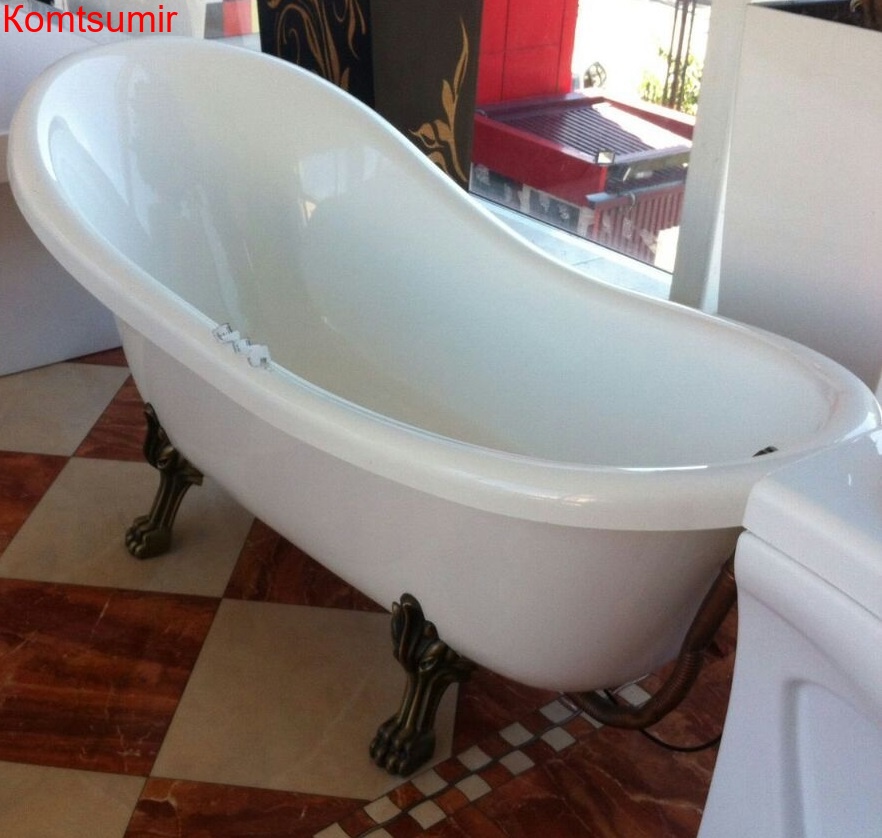 Ванна из искусственного камня Сastone Даллас King Size 174x81 Ванна из искусственного камня Сastone Даллас King Size 174x81