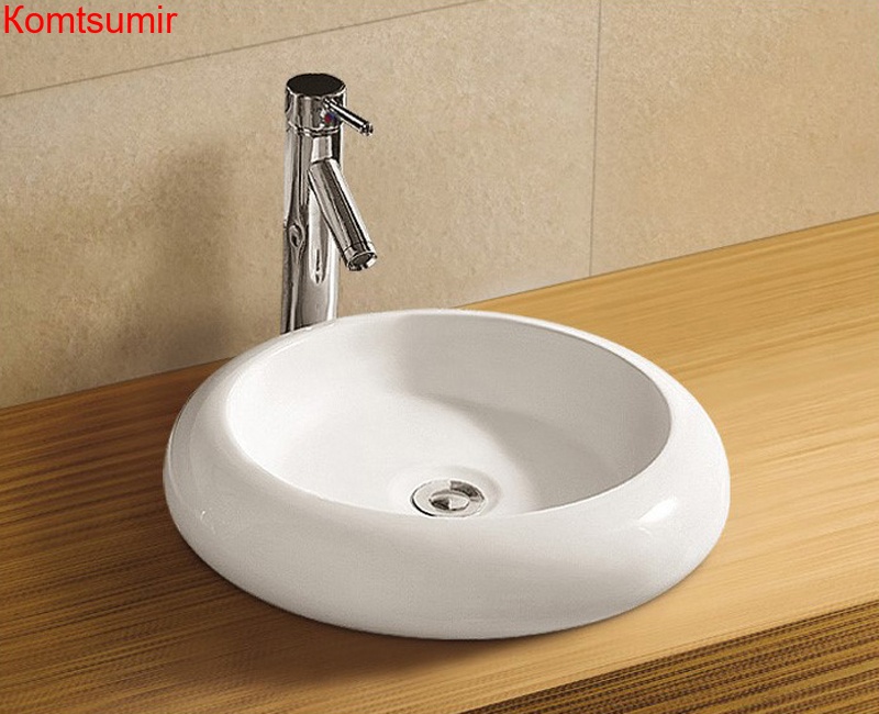 Раковина Azario 460*460*100 мм., белая (AZ-3062)