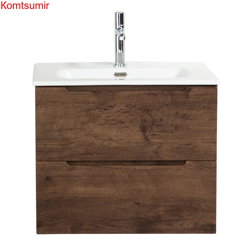 База под раковину подвесная BelBagno ETNA39-500/390-2C-SO-RW-P Rovere Moro