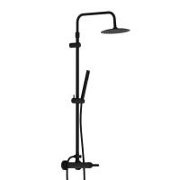 Damixa 936710300 Scandinavian Pure душевая система с душевым смесителем, чёрный, шт
