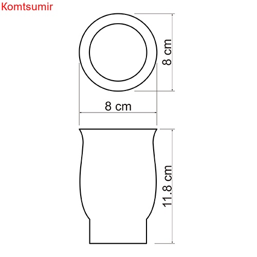 WasserKRAFT C184 Стакан