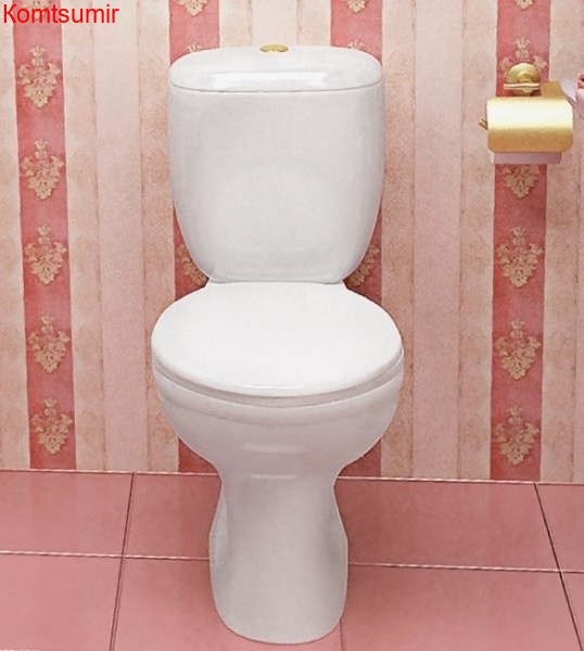 Унитаз-компакт Виктория ( г. Воротынск) бел.