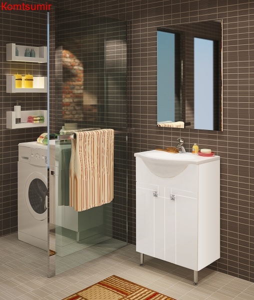 Зеркало AQUATON ФИДЖИ 60 (1A179502FG010) Зеркало AQUATON ФИДЖИ 60 (1A179502FG010)