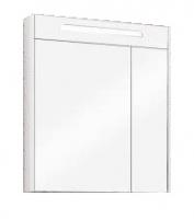 Зеркало-шкаф AQUATON СИЛЬВА 60 с подсветкой, Дуб Полярный (1A216202SIW70)