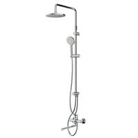 AM.PM F40885A94 Набор X-Joy: душевая система, смеситель для ванны/душа излив 300 мм, хром, шт.