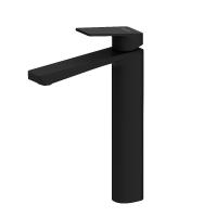 Damixa 400250300 Merkur высокий смеситель для умывальника, чёрный