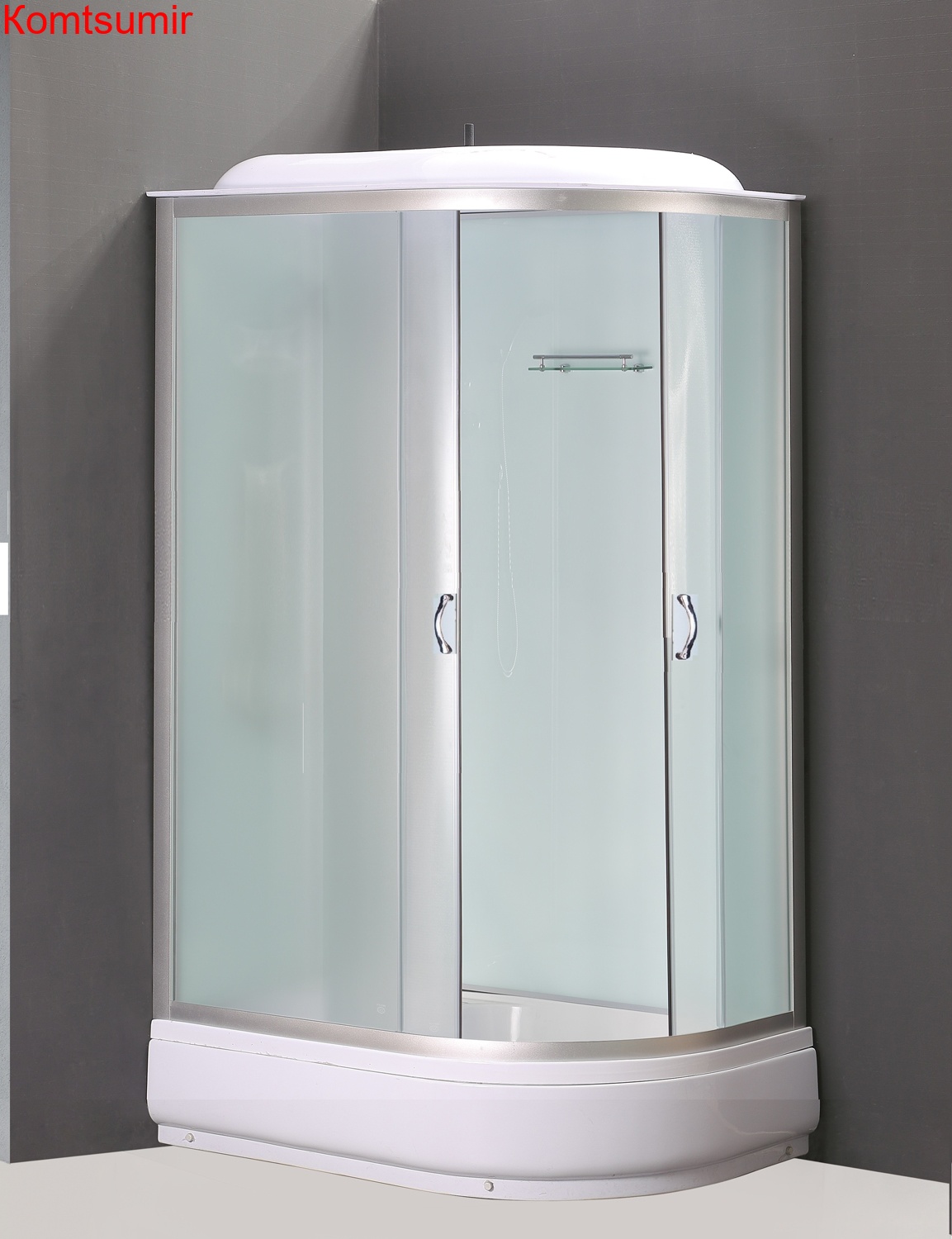 Душевая кабина LORANTO 120х80х215 левосторонняя, поддон 20 см, матовое стекло 4 мм (CS-66120-20 L F) Душевая кабина LORANTO 120х80х215 левосторонняя, поддон 20 см, матовое стекло 4 мм (CS-66120-20 L F)