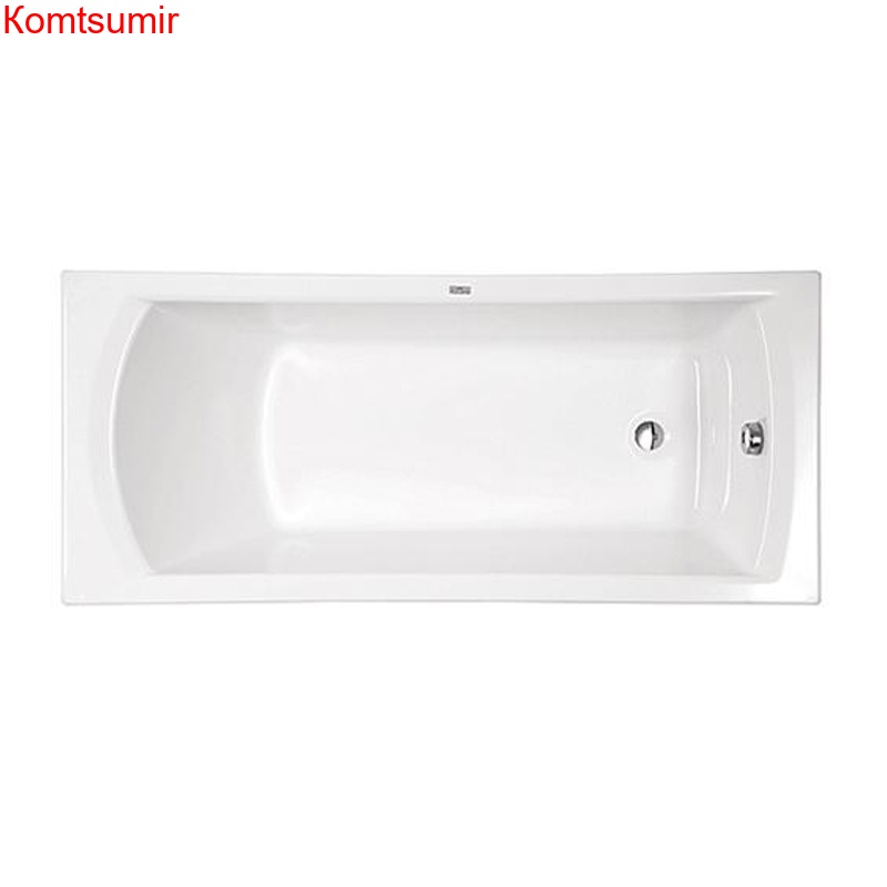 Ванна акриловая Santek МОНАКО XL прямоугольная 160х75 белая Ванна акриловая Santek МОНАКО XL прямоугольная 160х75 белая