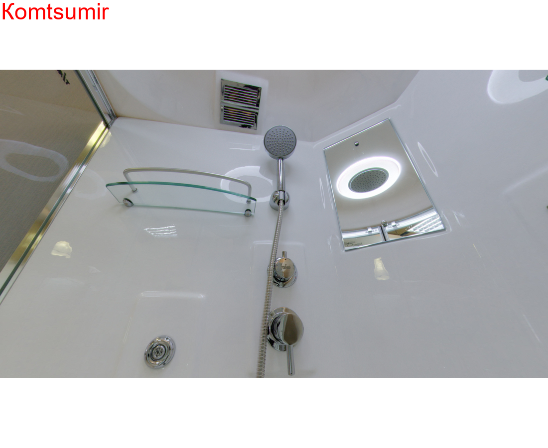Timo Lux T-7780 душевая кабина (80*80*220), шт Timo Lux T-7780 душевая кабина (80*80*220), шт