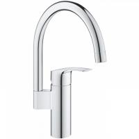 Смеситель Grohe Eurosmart  для кухонной мойки, хром (33202003)