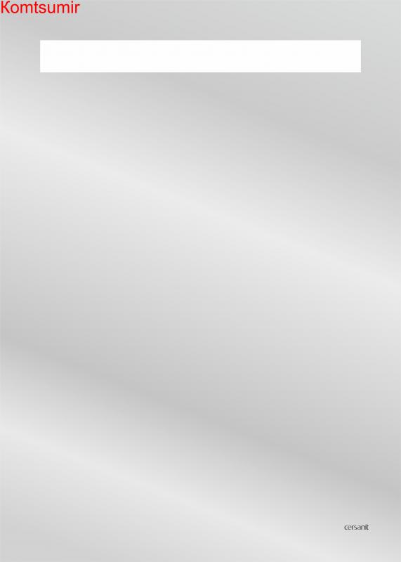 Зеркало: LED 010 base 50*70, с подсветкой, белый, Сорт1