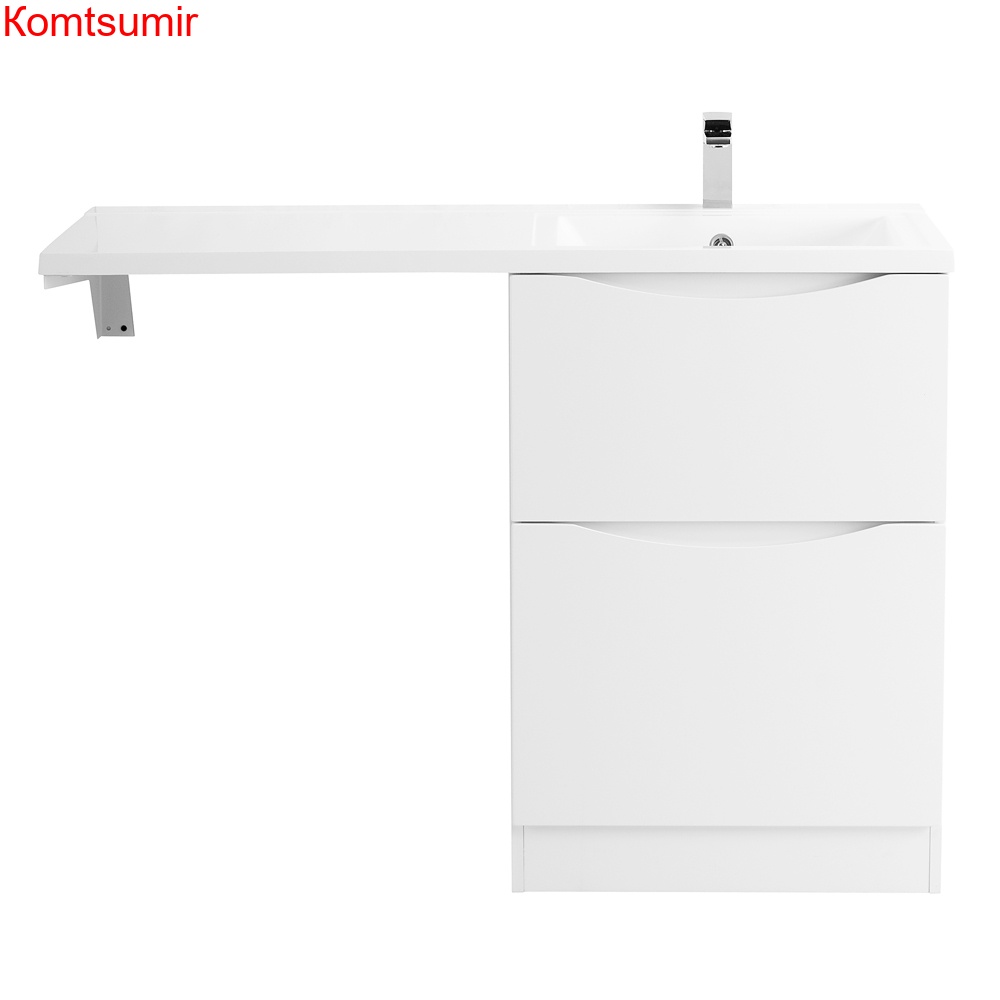 База под раковину напольная BelBagno LAVANDERIA-580/1200-2C-PIA-BL Bianco Lucido База под раковину напольная BelBagno LAVANDERIA-580/1200-2C-PIA-BL Bianco Lucido