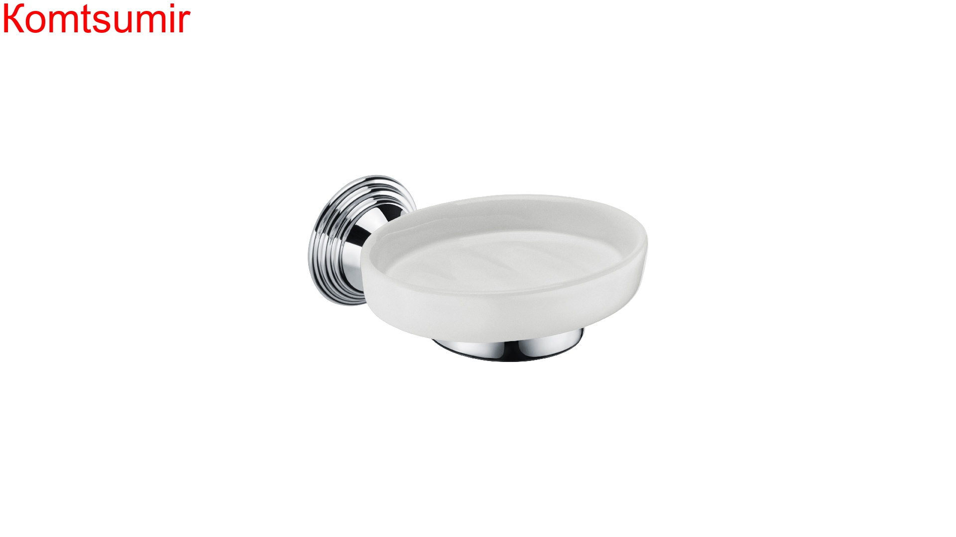 Мыльница керамика Fixsen Best  FX-71608