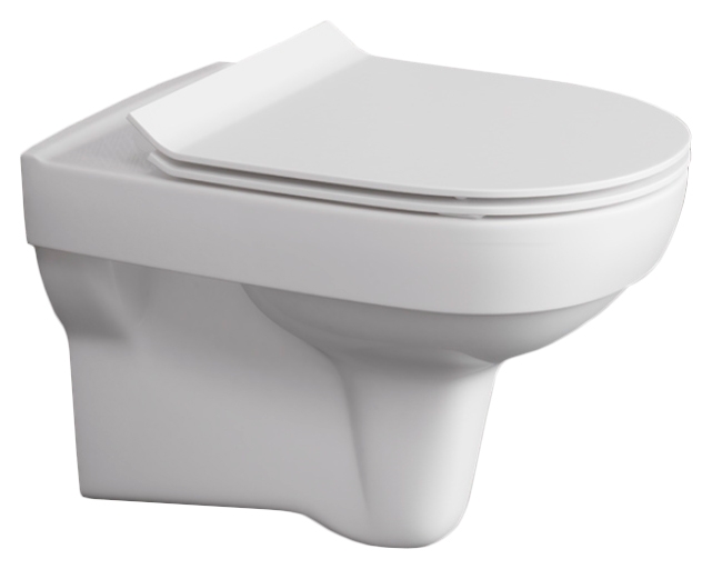 Унитаз подвесной Cersanit City New clean on