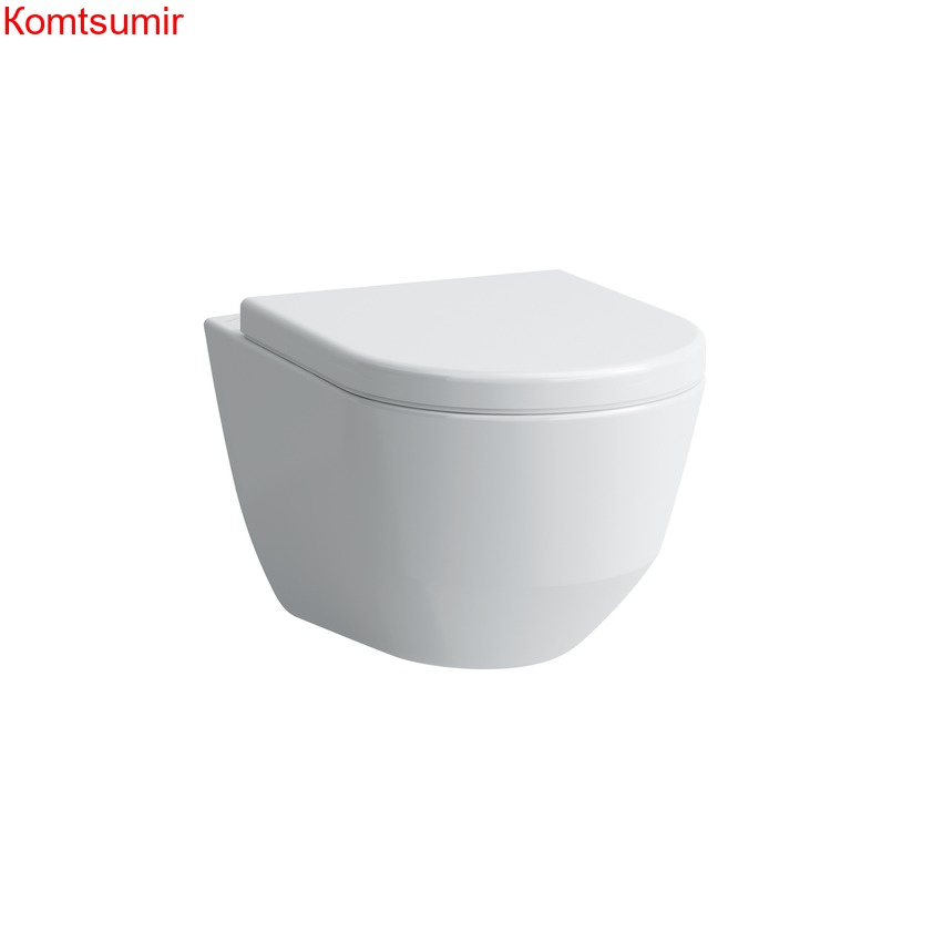 PRO RIMLESS Чаша подвесного унитаза, укороченный, с глубоким смыванием, бел