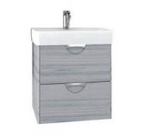 Тумба под раковину AQUATON СИЛЬВА 50 напольная, Дуб Фьорд (1A211701SIW60)