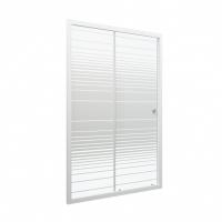 Душевая дверь Triton Слайд 100 Белый