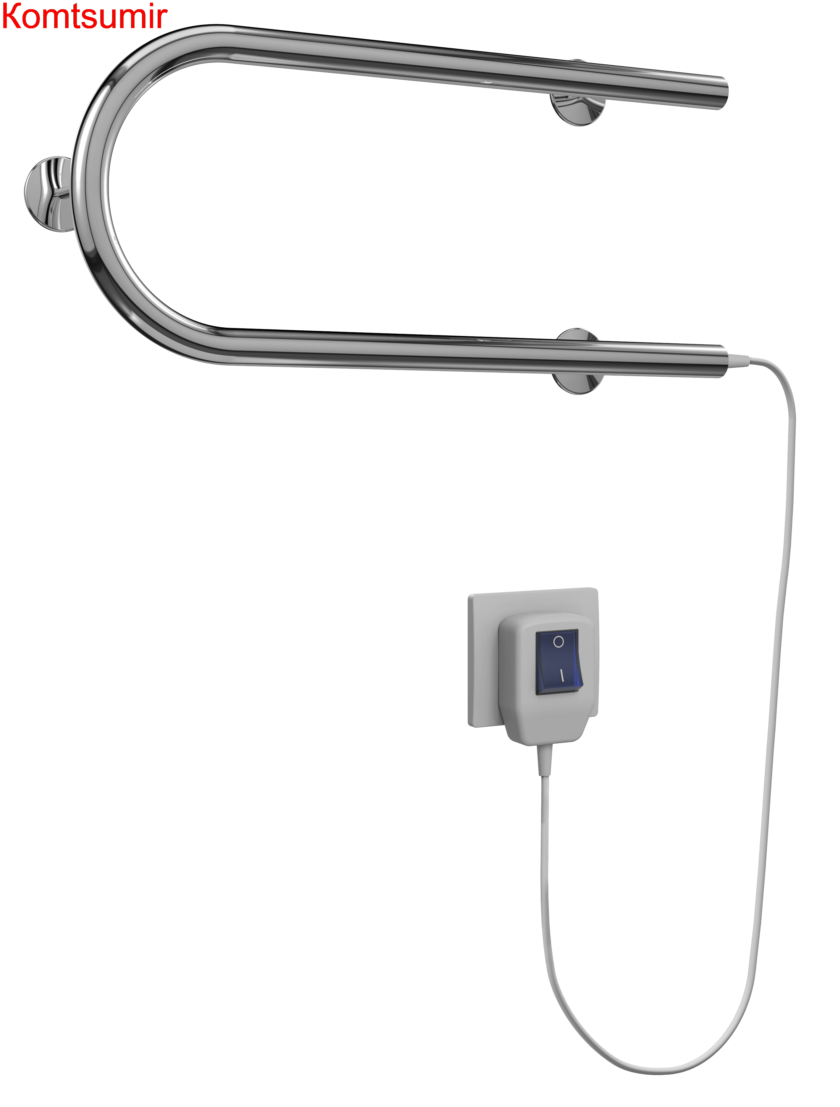 Электро 25 П-обр 600х200 Полотенцесушитель  TERMINUS