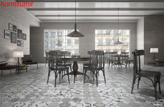 Коллекция Geotiles Flow 600x600 мм