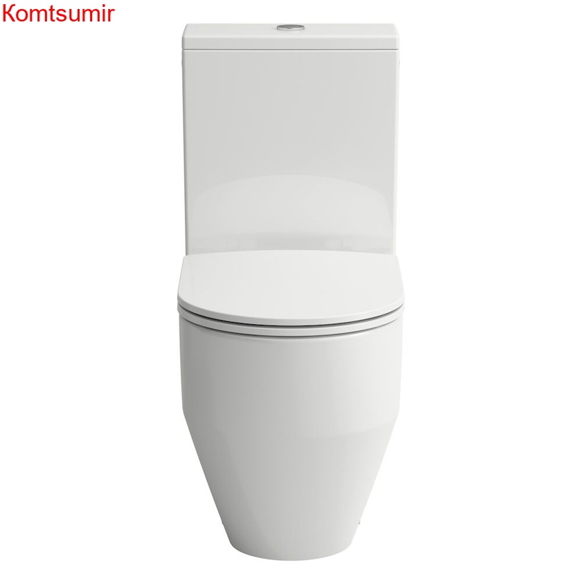 Низ к унитазу чаша комбинированная напольна яLaufen PRO, выпуск Vario, белый (8.2595.2.000.000.1)