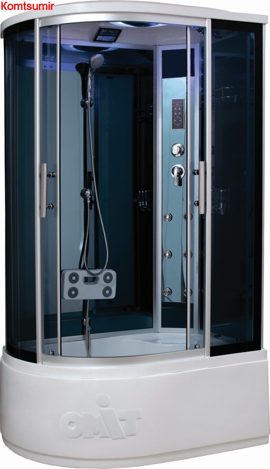 Timo Standart T-1120 R душевая кабина (120*85*220), шт Timo Standart T-1120 R душевая кабина (120*85*220), шт
