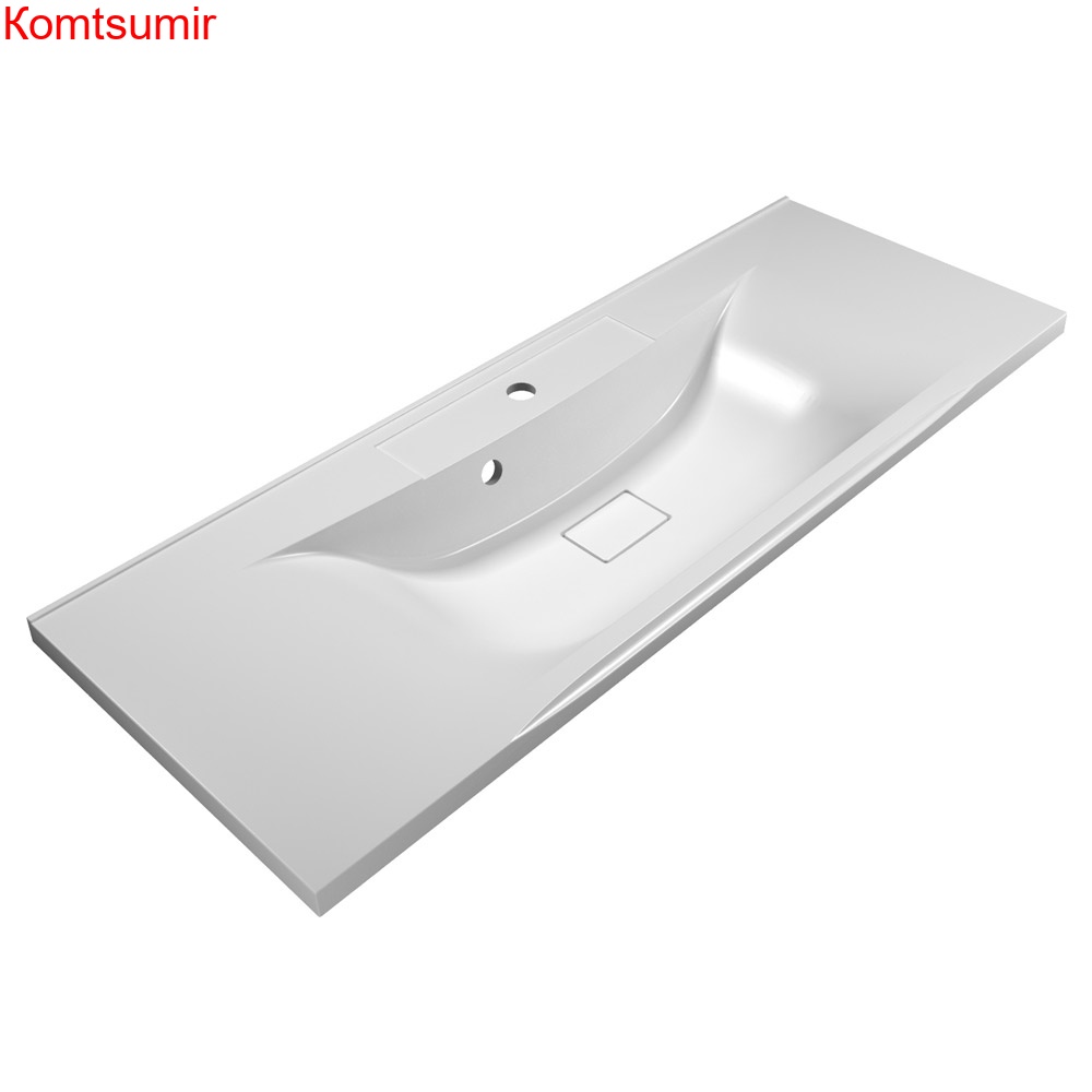 Раковина из литьевого мрамора BelBagno BB1200/450-LV-MR-PR